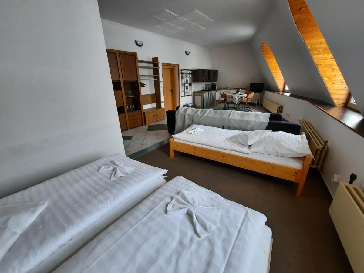 Hotel Koruna Есеник Экстерьер фото