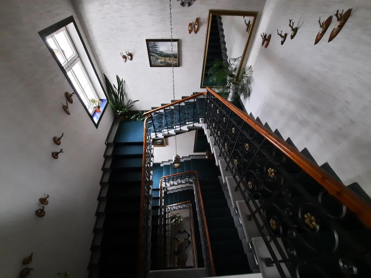 Hotel Koruna Есеник Экстерьер фото
